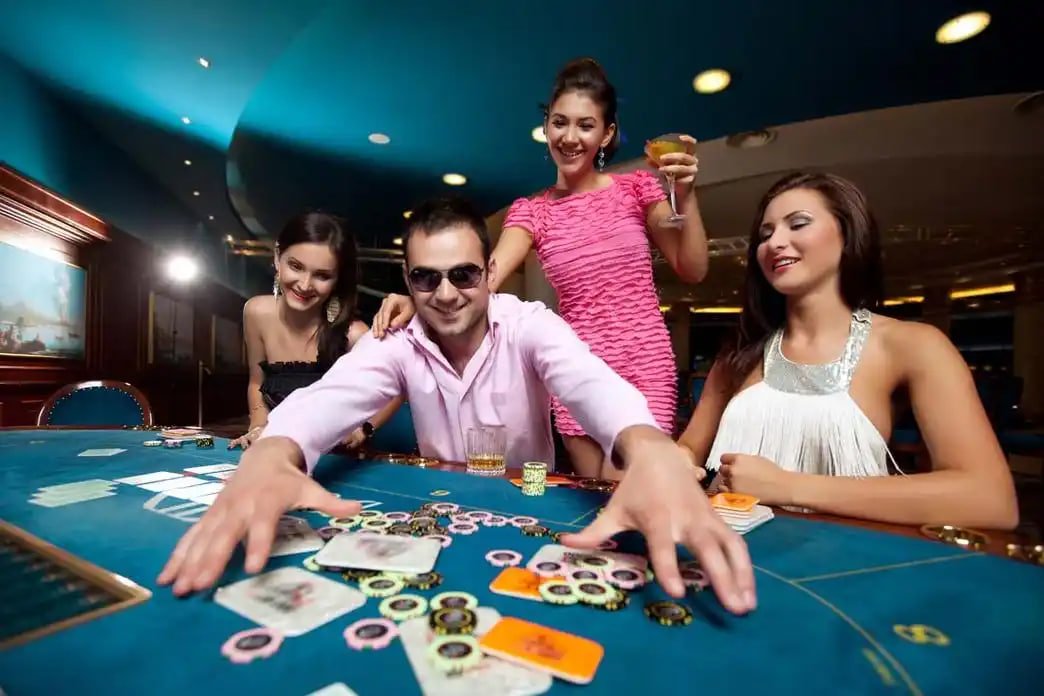 A row of colorful themed slot machines visible on the mostly play slots games page